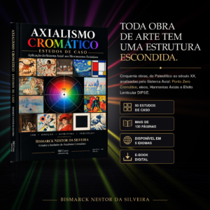 Livro Axialismo Cromático - Estudos De Caso